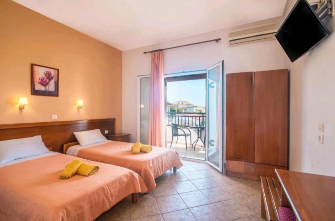 Aleka Apartment 6 Agios Georgios  Bagian luar foto
