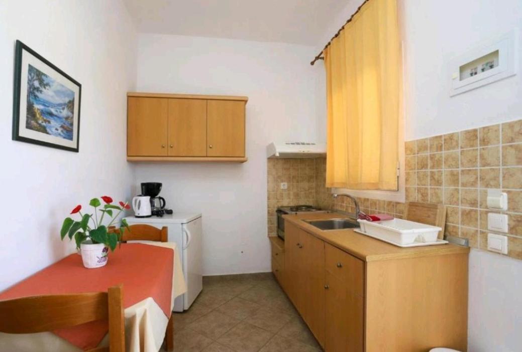 Aleka Apartment 6 Agios Georgios  Bagian luar foto