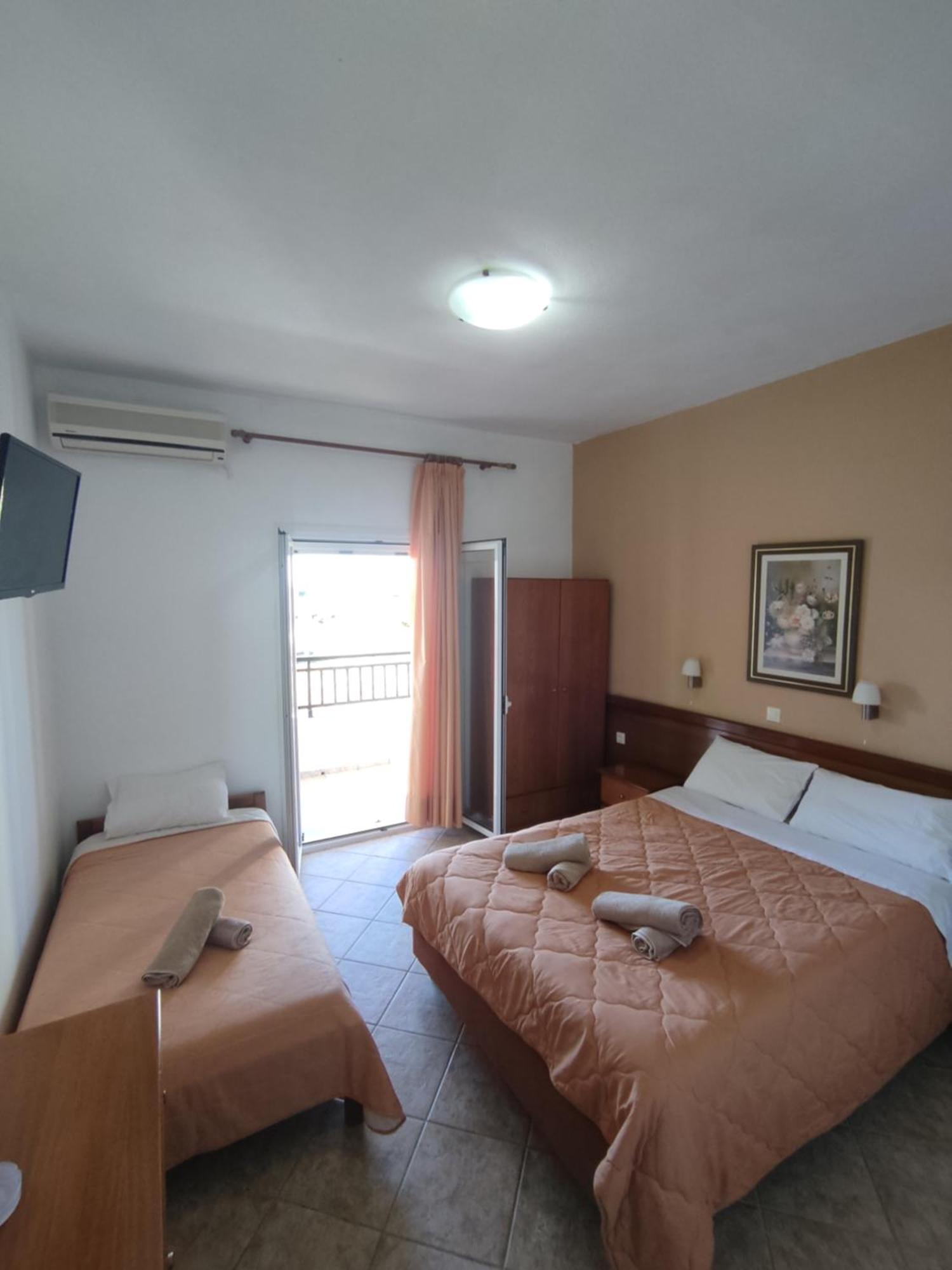 Aleka Apartment 6 Agios Georgios  Bagian luar foto